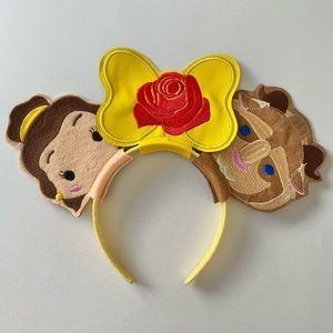 Beauty and The Beast Disney Ears - Handmade
